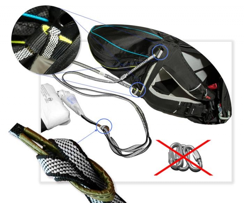 Dyneemaleine Beispiel